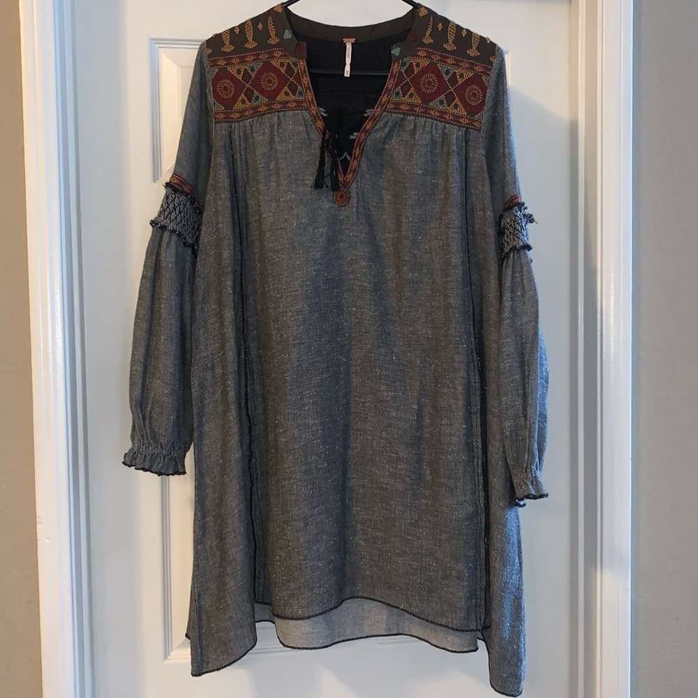 Free People Long Sleeve Dress